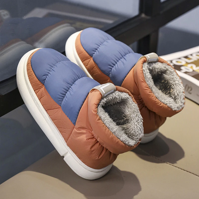 

Lightweight Keep warm sneakers boys 2025 Winter New Fashionable and versatile Outdoors Girl Snow boots