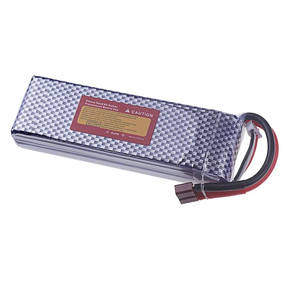 2S 3S 4S 6S يبو بطارية 7200MAH 60C 7.4V 11.1V 14.8V 22.2V بطارية ل RC سيارة الطائرة بدون طيار كوادكوبتر قارب RC اللعب مع عمداء XT90 EC5