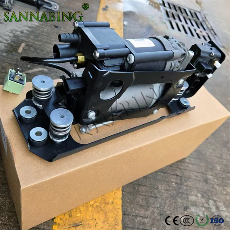

New Air Compressor Pump Fits For BMW F01 F02 F04 F07 GT F11 F11N 750Li 760Li Air Suspension 37206789450 37206864215 37206794465