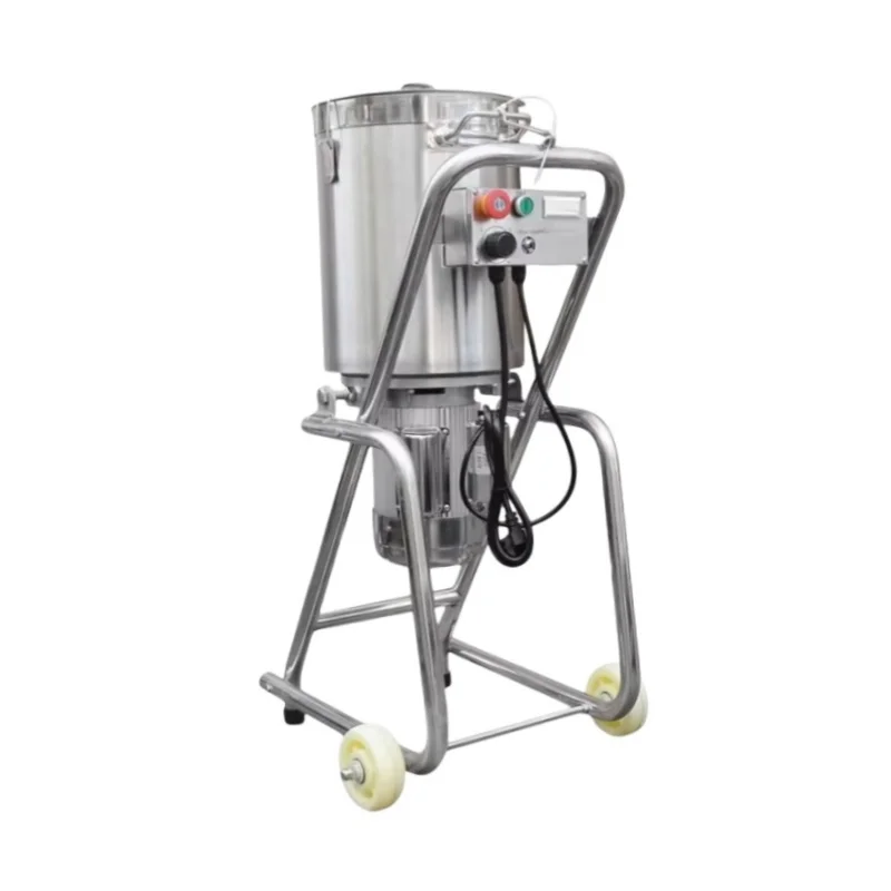 Large Capacity Automatic Stainless Steel Food Blender Ginger Garlic Vegetable Peanut Butter Jelly Fruit Vegetable Machines