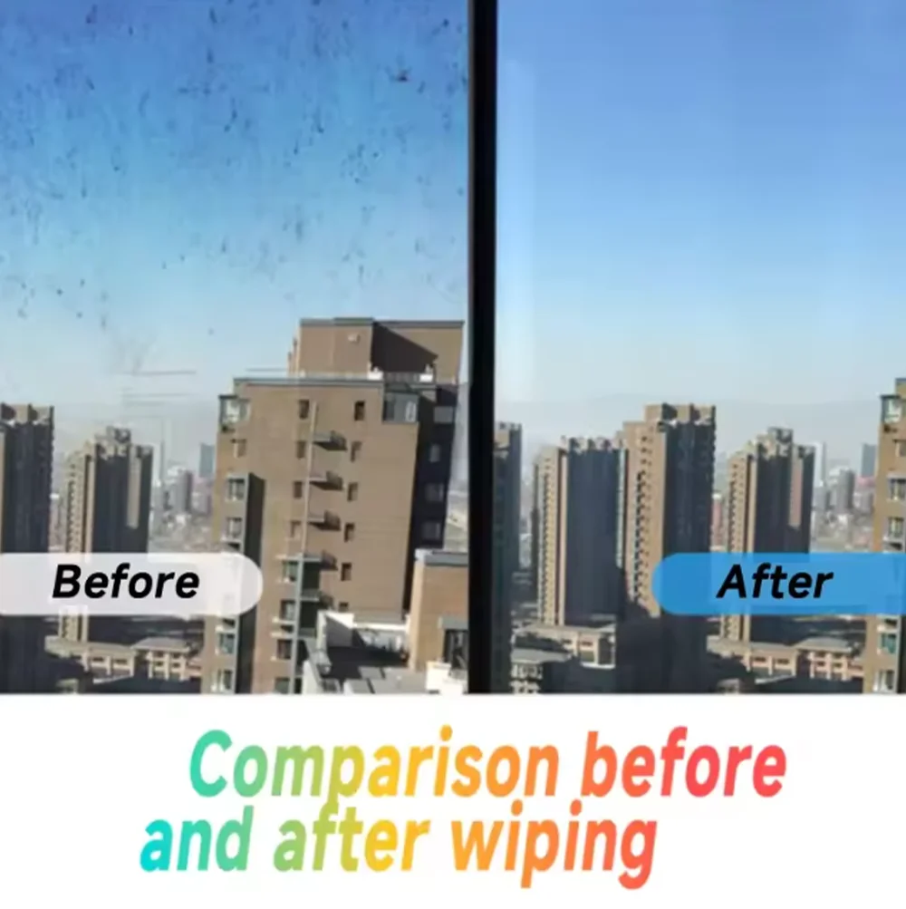 Intelligent double-sided brushless motor window cleaning unit