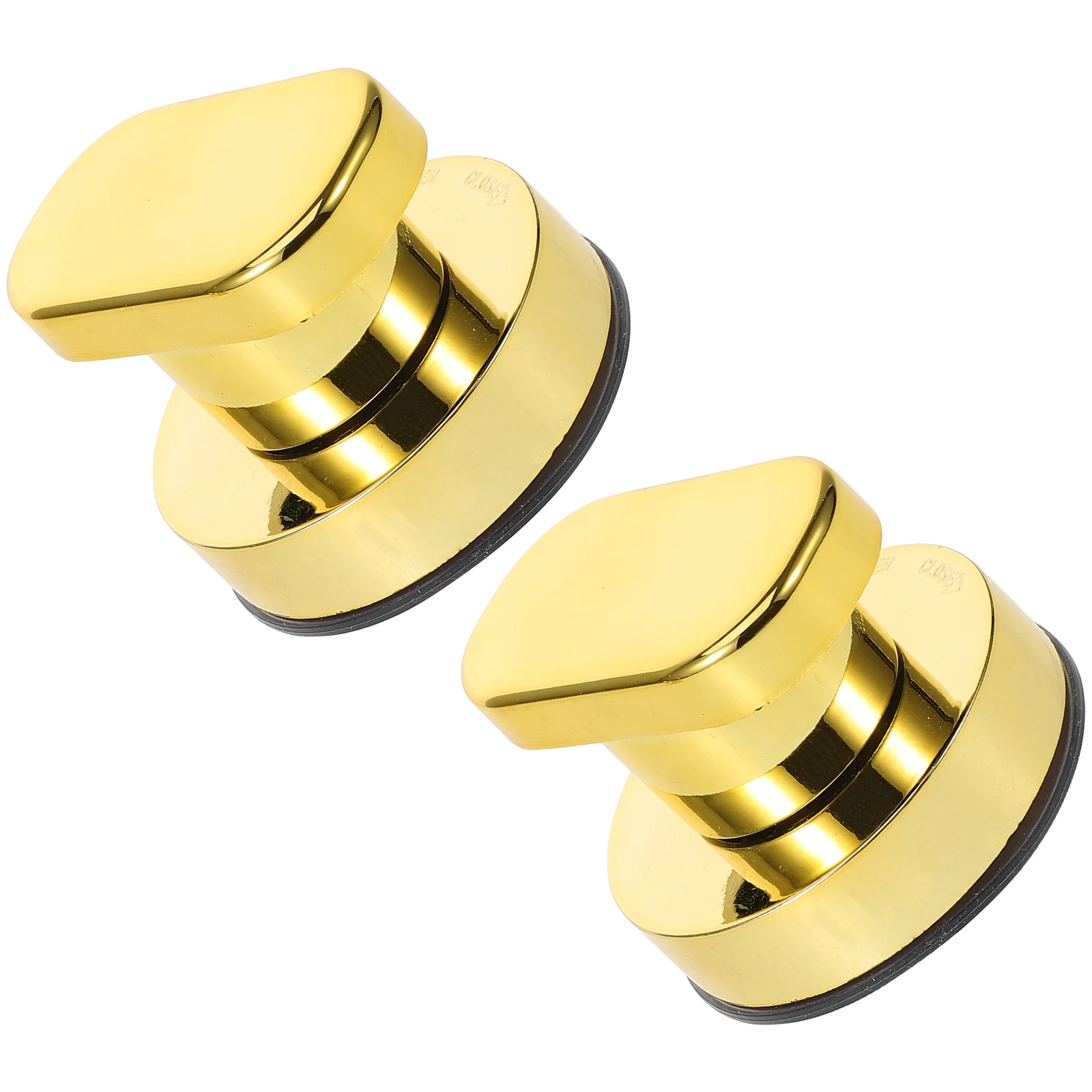 

2pcs Punch-free Suction Cup Handrail Plastic Shower Grab Bar Cabinet Door Handles for Elderly Bathroom Safety Bathtub Toilet