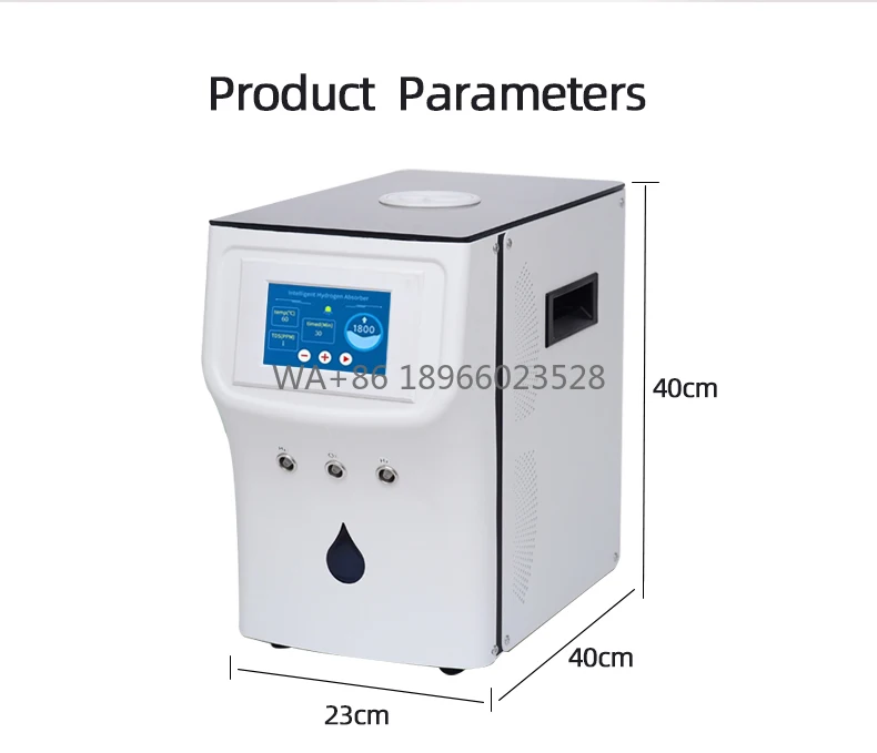 

Hydrogen Oxygen Breathing Equipment 1800ml/min Stainless Steel Hydrogen Water business machines Desktop Professional Electric