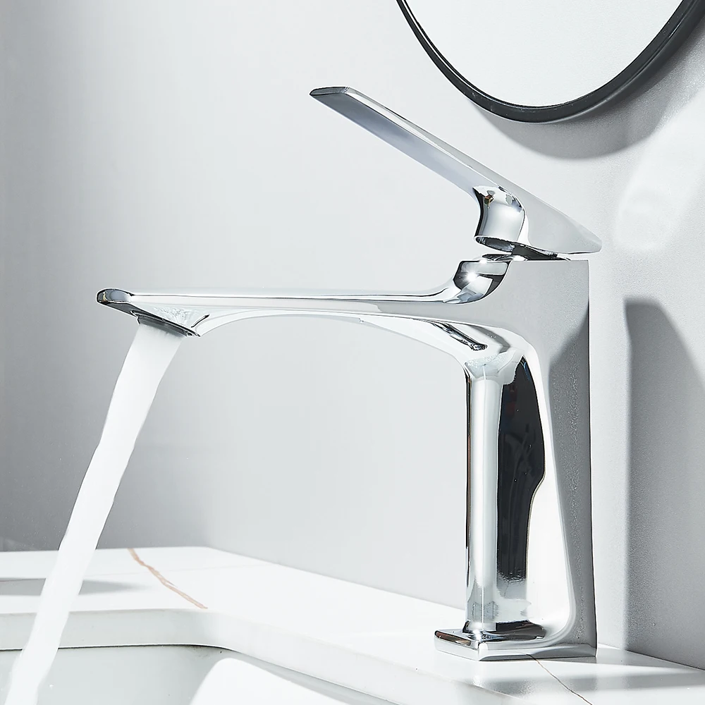 Black Kitchen Faucet Hot And Cold Water MixerFaucets Wall Mounted Tap Vessel Sink Mixer Tap Swivel Spouts Basin Mixer Tap Crane