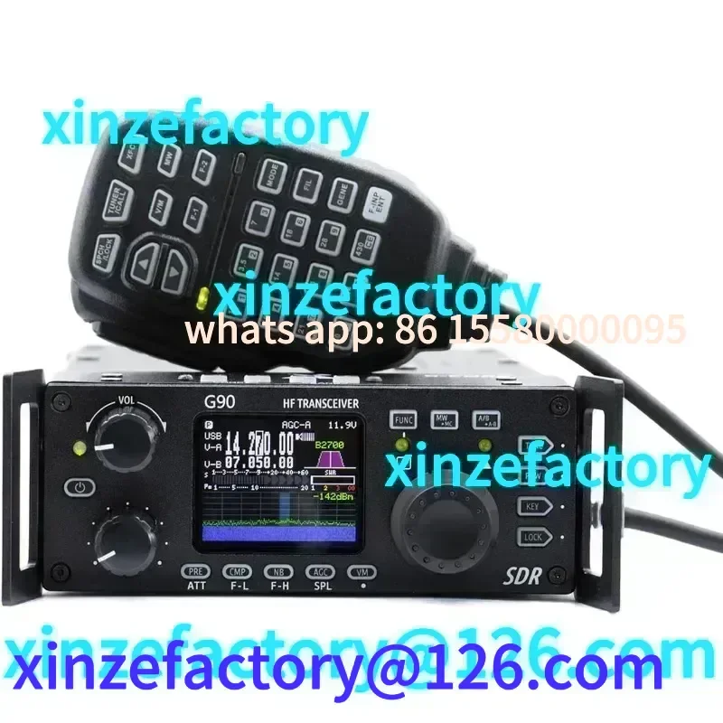 

Customizable Great deal.Built-in Auto Antenna Tuner New Version