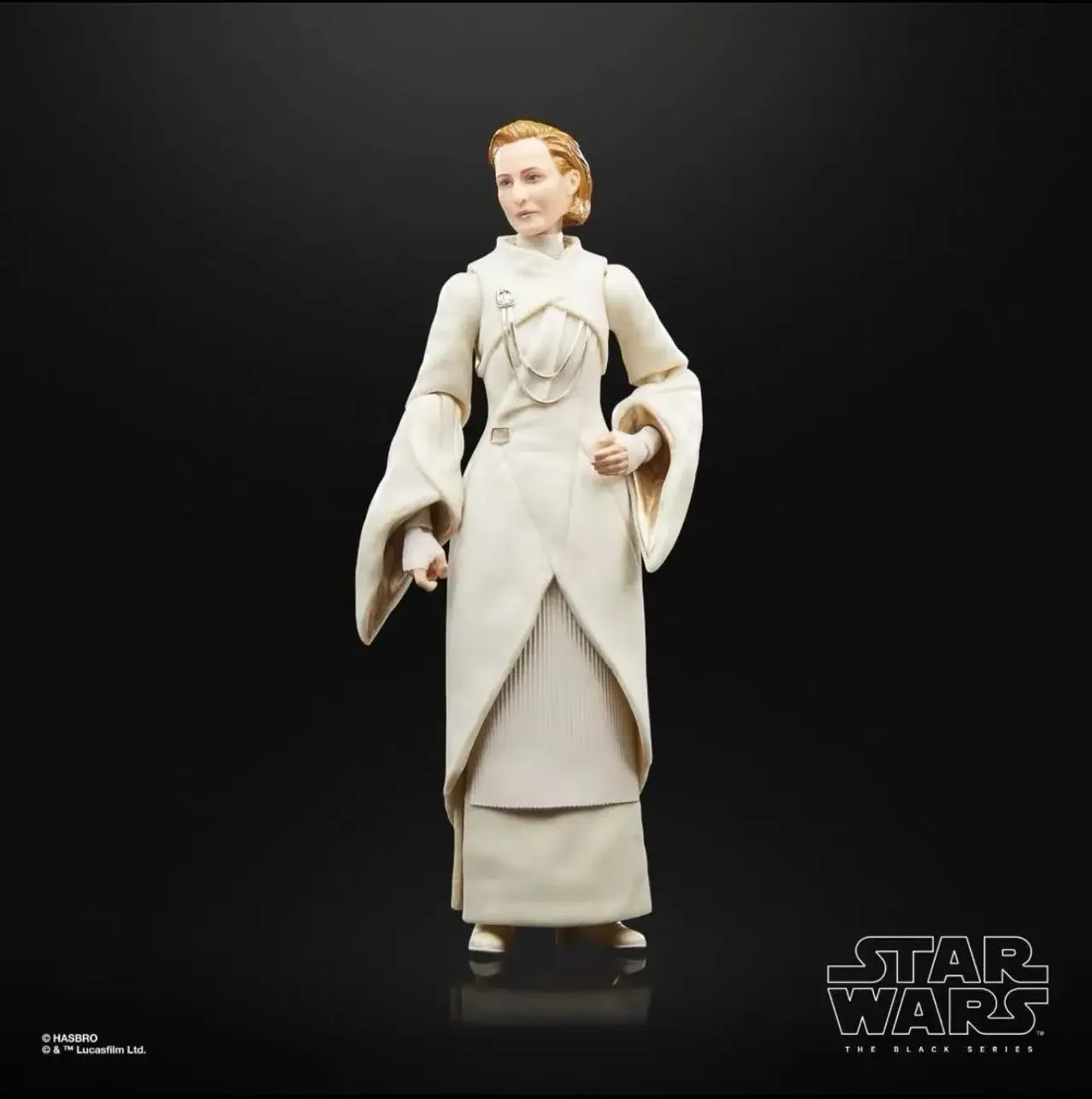 

Hasbro Star Wars Monmothma Ficar Luke Guard Dingjaren Mandalorian Carl Ando Model toys