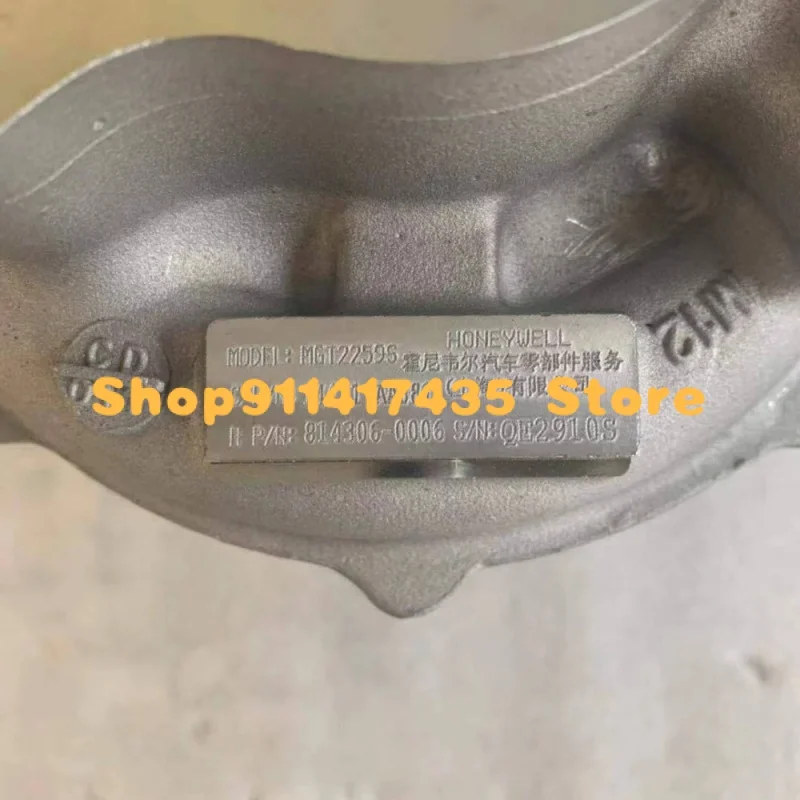 

turbo charger for 814306-0006 original honeywell garrett turbo charger