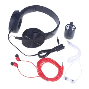 For Leak Detection Of Various Construction Pipe Portable Water Leak Detector Multi functional Sound Collector Suitable