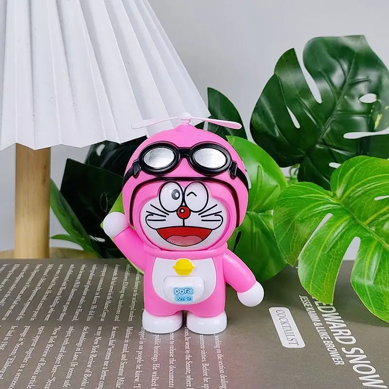 Doraemon Face‑Changing Doll Press Deformable Figure Toy Blue Fat Cat Kids Collectible Gift view 6