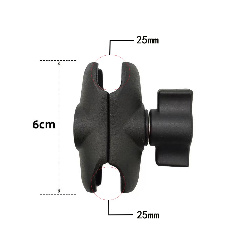 Double Socket Arm for RAM Mount for 25mm 1