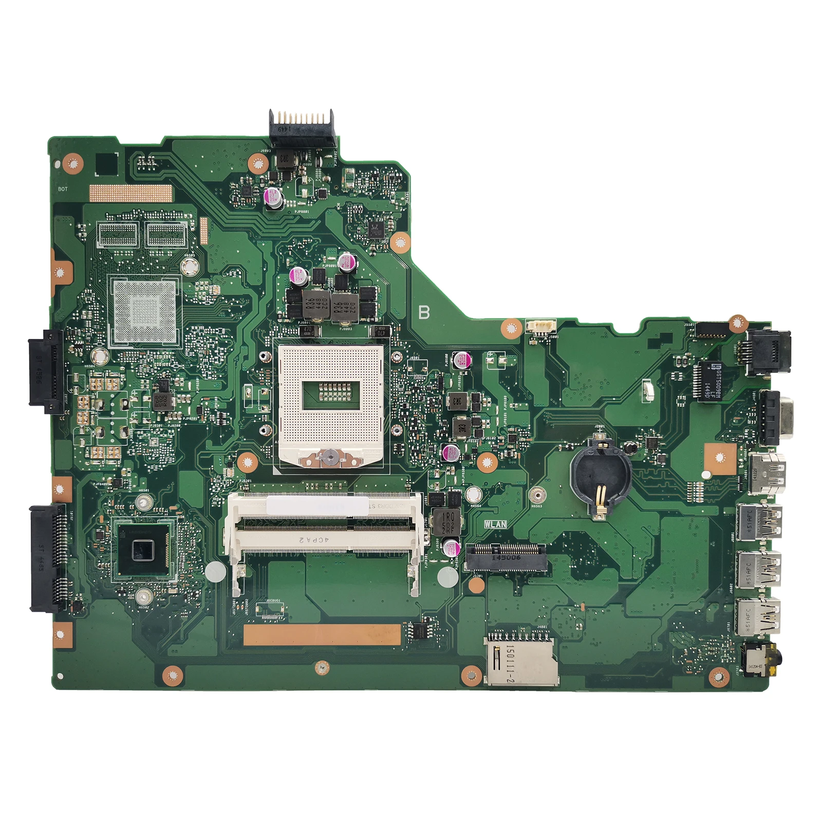 Imagem -02 - Akmey Placa-mãe P751j para Asus Pro Essencial P751jf P751je P751ja Laptop Suporte Mainboard i3 i5 Rev 2.0