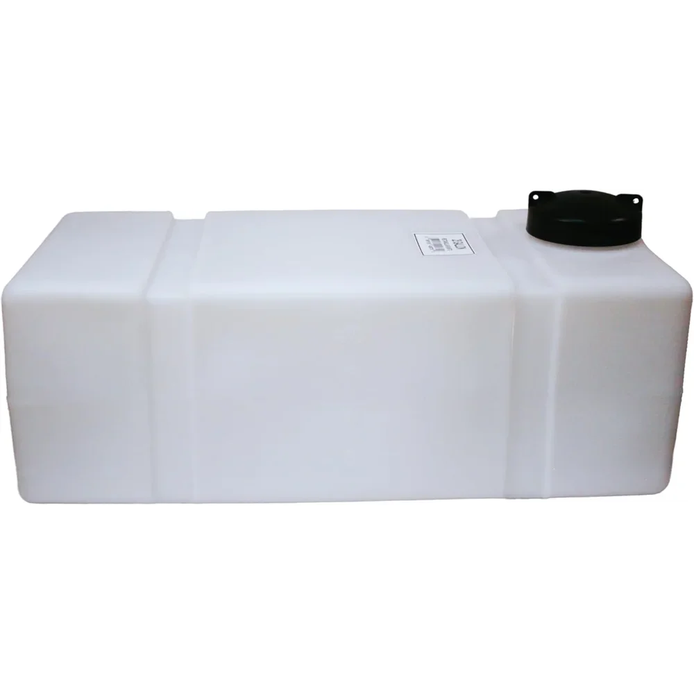 

25 Gallon Rectangular Flat Bottom Utility Tank