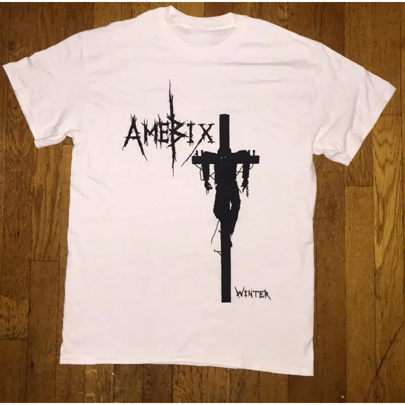 Amebix 'Winter' T shirt  Cotton White All Size