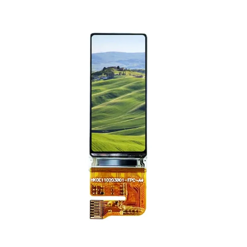 IPS Screen 1.1 Inch 126x294 AMOLED Display SPI Interface 13 Pin OLED Display Module JD9613 Driver for Smart Band Bracelet 2 PCS