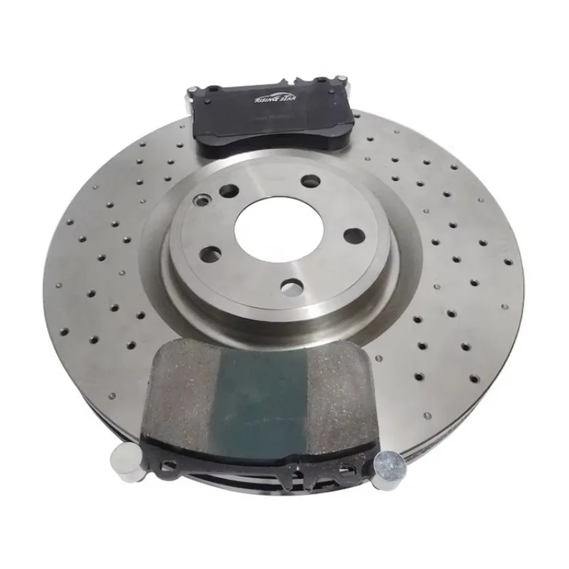 Factory Hot Sale Dongying Factory Price 2 Piece Rotor Disk Brake Disc for CLS