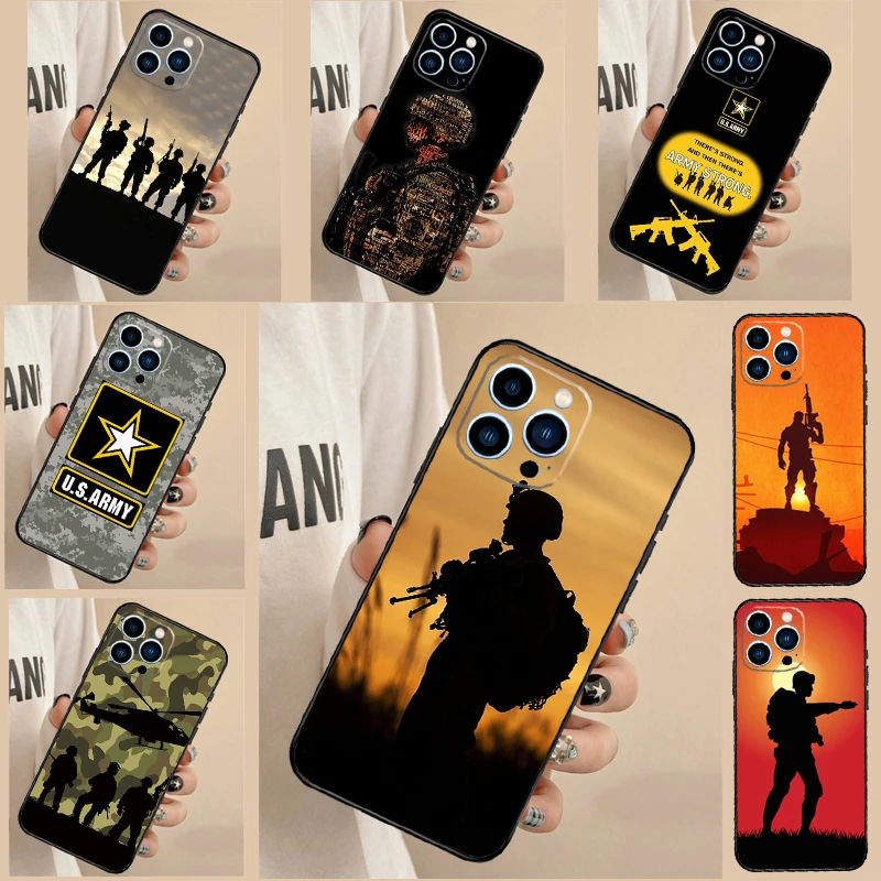 Camo military Army Case For Samsung Galaxy M33 M15 M55 M31 M13 M12 M14 M06 M16 M36 M56 M53 M32 M52 M35 M34 M54