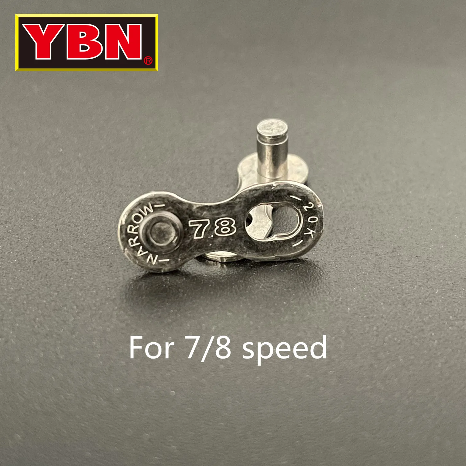 YBN 6 Pair Bike Chain Quick Link buckle for 8 9 10 11 12speed Color silver