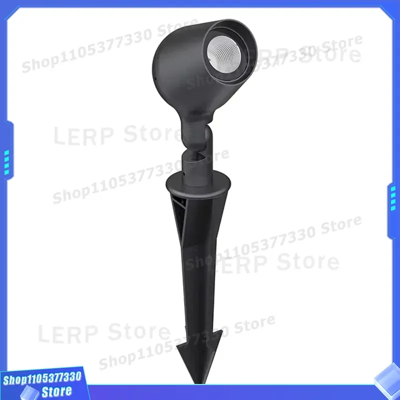 10W 20W 30W 40W LED Garden Light High Lumen 100lm/W Aluminum Outdoor Road Lamp Warm White IP65 IP67 AC DC Power Supply