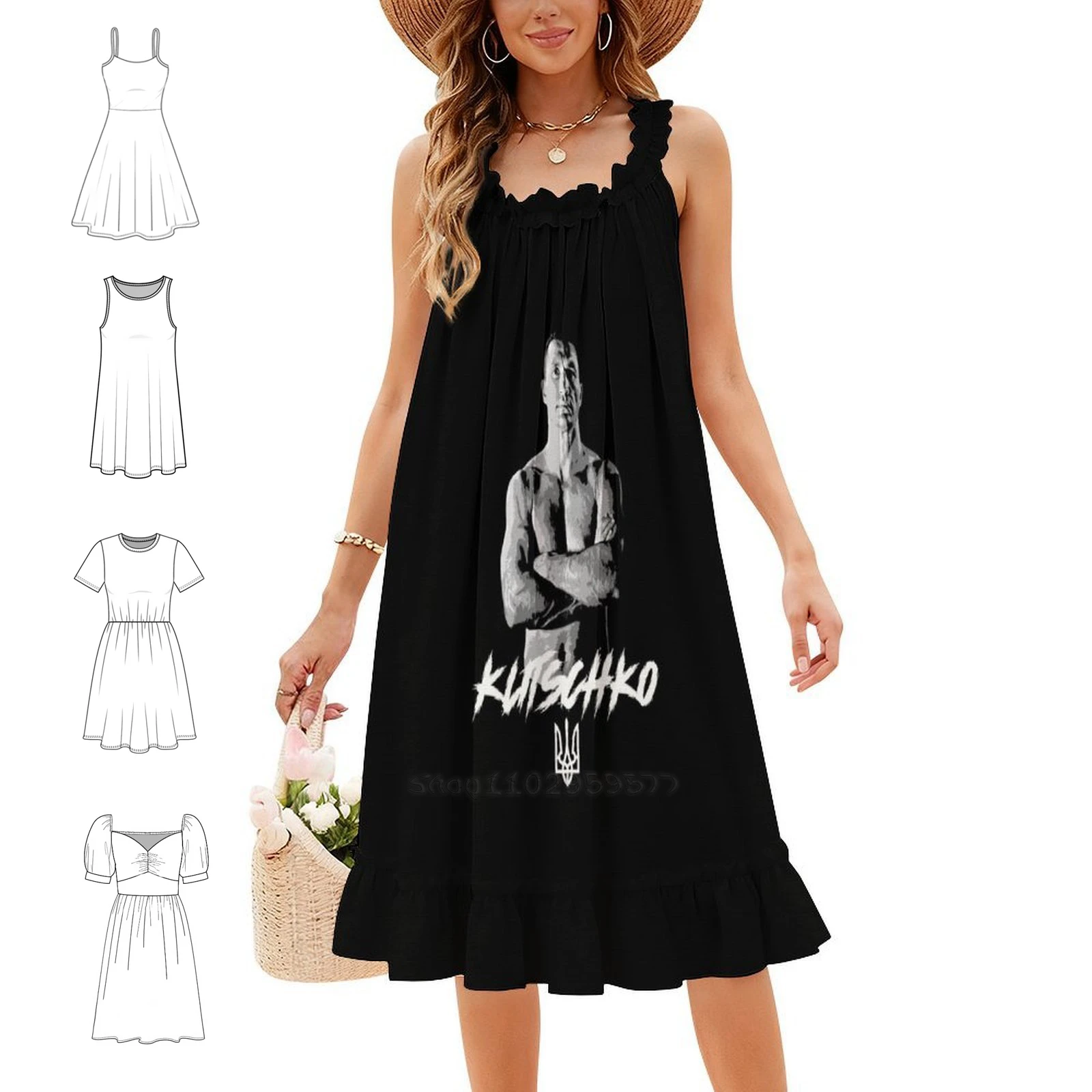 Wladimir Klitschko Boho Chic Dress Elegant Fashion Beach Wedding Party Gown Klitschko Klitschko Boxing Klitschko Women's