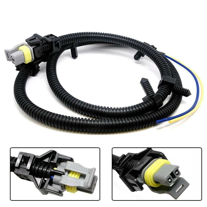 Front Left Or Right ABS Wheel Speed Sensor Wire Harness For Chevrolet Impala Monte CADILLAC SRX CTS 10340314 10340316