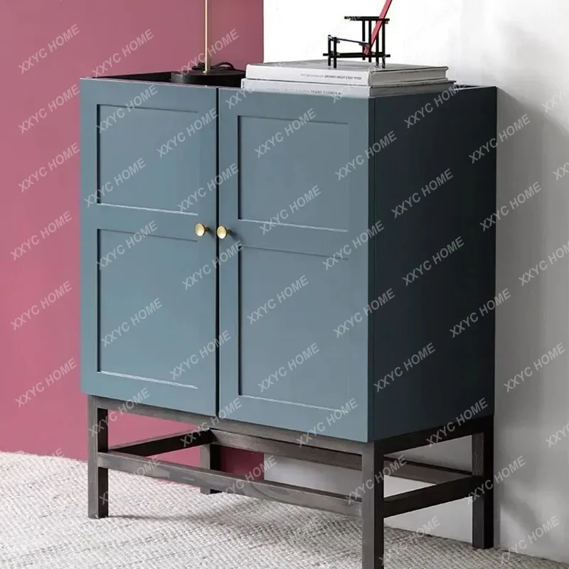 XX Retro style surprise quiet porch cabinet double door locker