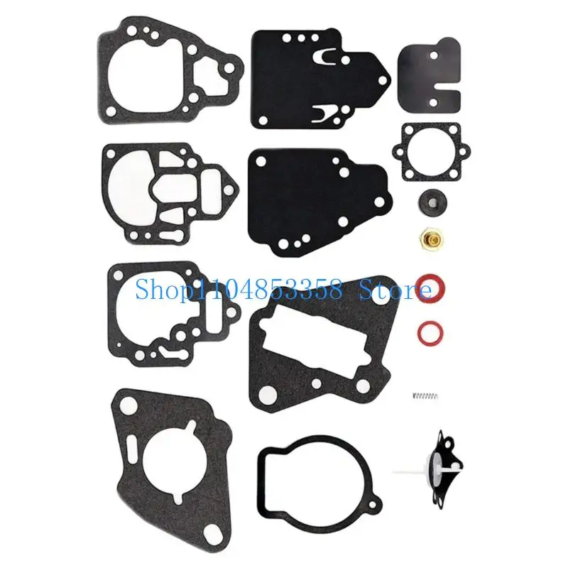 

652F Universal Carburetor Rebuild With 6 25HP Engines High Replacement Parts
