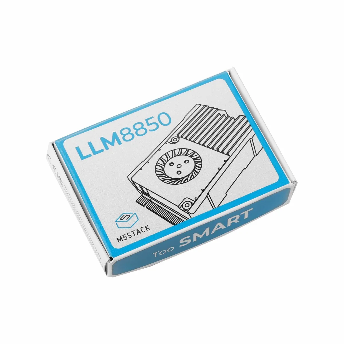 M5Stack LLM-8850 Card with AI Acceleration Card Equipped with Axera AX8850 SoC