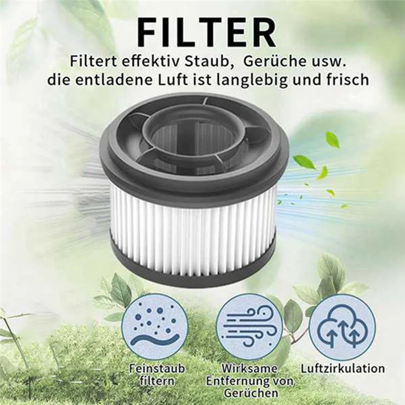 KEOL-ล้างทําความสะอาดได้แผ่นกรอง HEPA ด้านหน้าสําหรับ Dreame T10 /T20/ T20 Pro/T30/ T30 Neo/R10/R10 Pro/ r20/สําหรับ Xiaomi G9/G10 อะไหล่สูญญากาศ