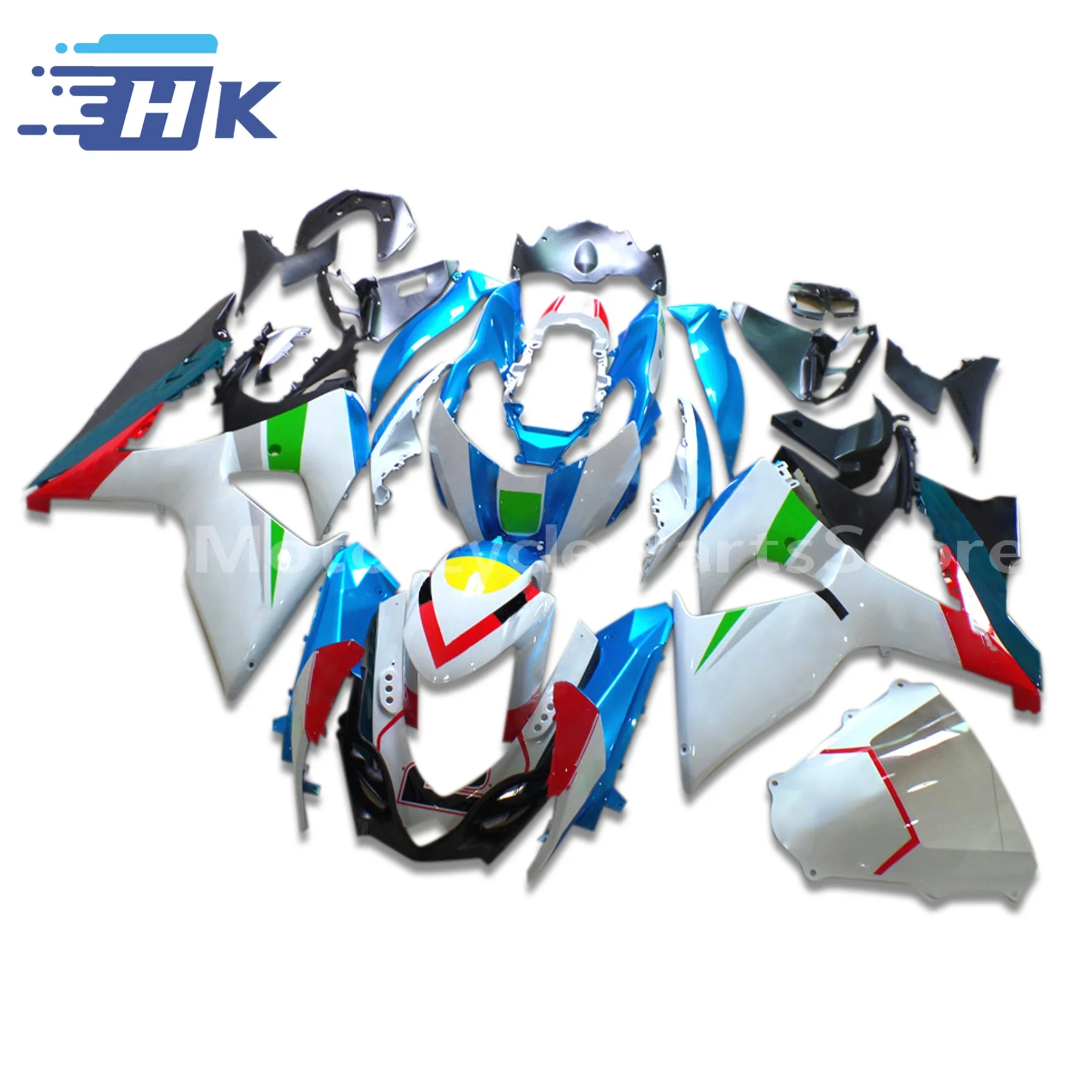 

Motorcycle Fairings Kits for GSXR1000 GSX1000R 2009 2010 2011 2012 2013 2014 2015 2016 GSXR 1000 K9 Bodywork full fairing kit