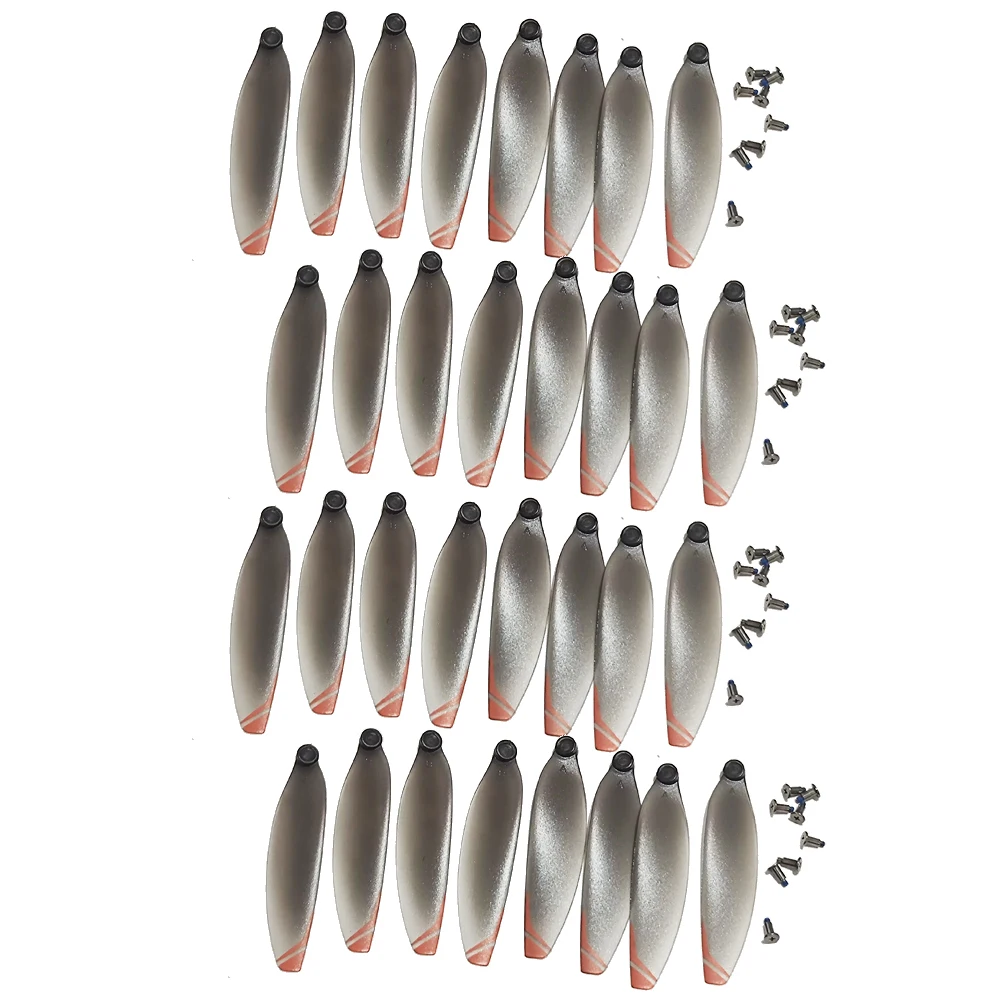 M6 Propeller Blade Original Drone Spare Part for FPV HD Camera Drone M6 RC Quadcopter Maple Leaf Wings Accessory 8PCS/Set