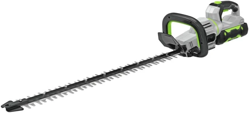 HT2601 26 Inch Hedge Trimmer with Dual-Action Blades, 2.5Ah Battery and Standard Charger Included, Black