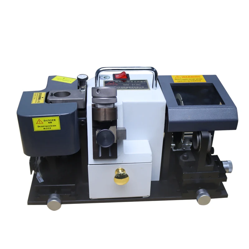 GD-313C Milling Cutter Grinding Machine 2/3/ 4/6 Edge Cutter Grinding Machine Cut Off The Compound Grinder 220V