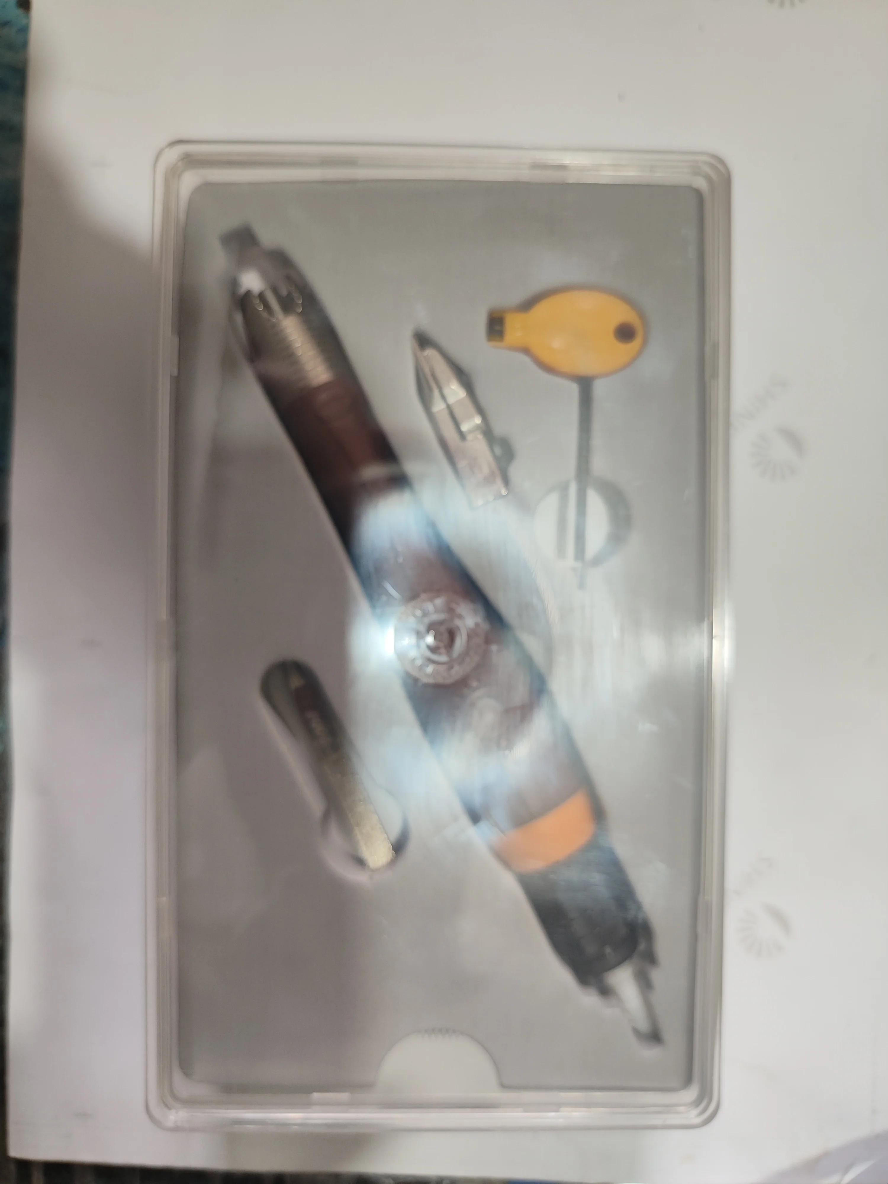 Mould Lapping Carving Tool Herramienta Neumática 에어공구 TLS12