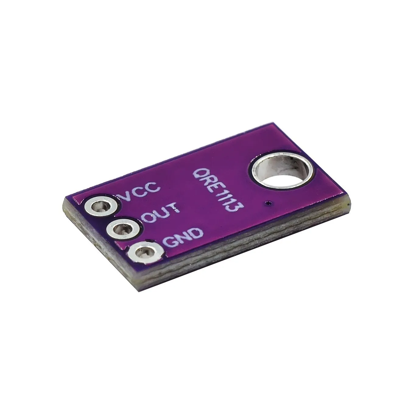 QRE1113 LED IR Módulo Sensor Infravermelho Reflexão, Placa de Disjuntor de Descarga Capacitor, DC 3.3 -5V, Ir Câmera
