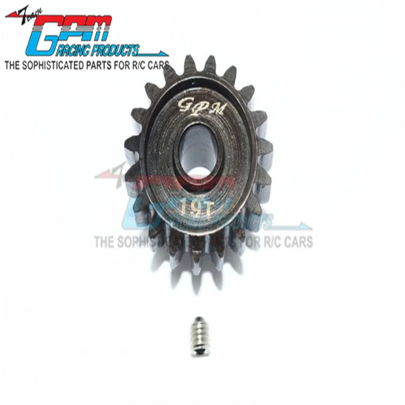 GPM harden เหล็ก #45ชุดมอเตอร์2ชิ้นสำหรับ losi 1/6 Super Baja Rey อัพเกรด9320977