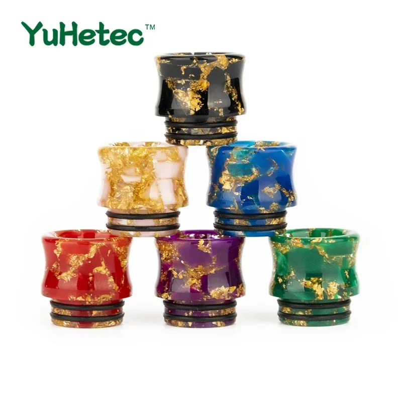 1 قطعة 810 وصلة قش الراتنج بالتنقيط #3