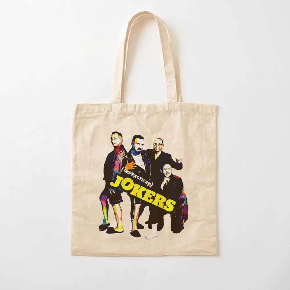 Impractical jokers I Brake For Sal Vulcano Tote Bag cute tote bag Canvas bag reusable shopping Lady