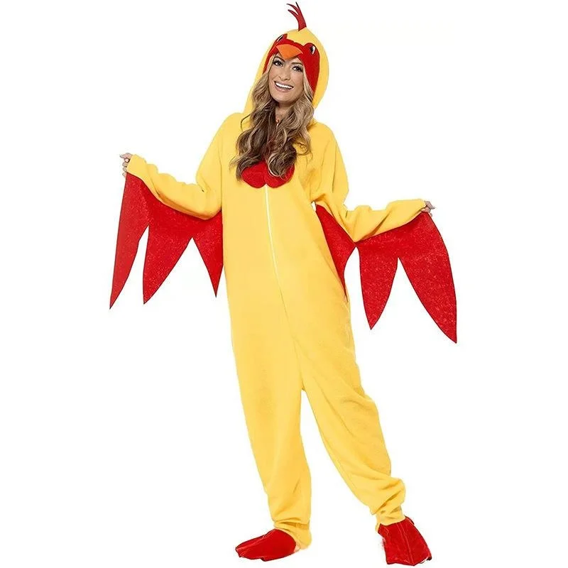 Nuevo Disfraz de Lujo de Pollo y Gallina, Traje de Oso para Actuaciones Escénicas, loween, Cosplay para Adultos, Clase de ...