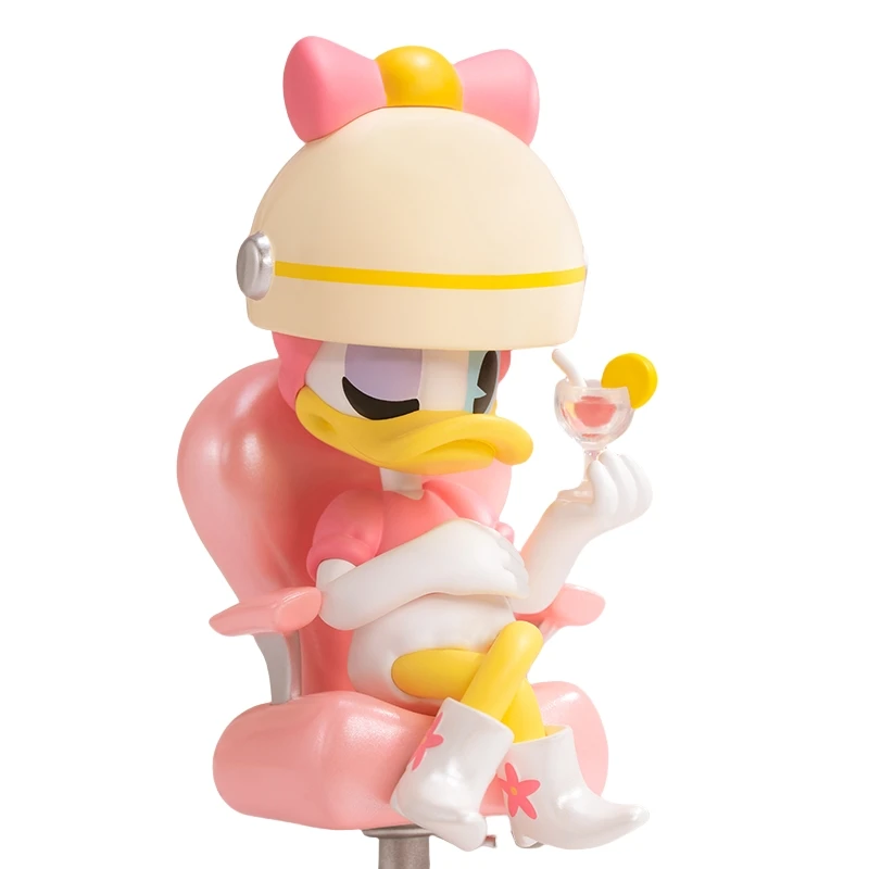 Disney mickey e amigos pato beleza moderna anime figuras de ação moda brinquedos acessórios crianças kawaii dos desenhos animados decoração boneca