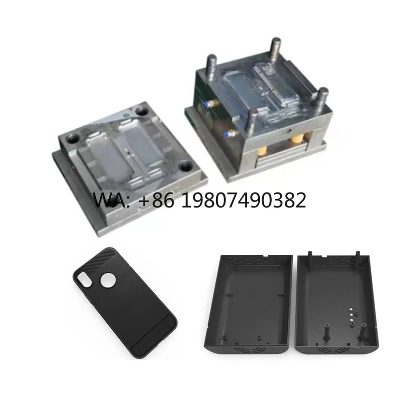 High Precision OEM Custom Plastic Mould Cell Phone Case Industrial Professional Manufacturing Tooling