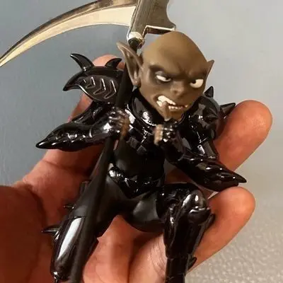 

Hot Sale GK Saint Seiya Knights of the Zodiac Markino Soldier Resin Static Statue Anime Collectible Decoration Peripheral Gift