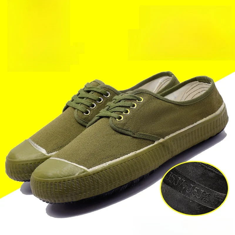 

Классические мужские Old-Sle Liberation oes Flat Bot Anti-Slip Worksite Yellow Ball oes Охорона труда Classic School Mil...