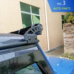 Roof spot light holder Roof LED Light Bar Bracket For Suzuki Jimny JB64 Sierra JB74W 2019 2023 Car Light Base Holder accessory