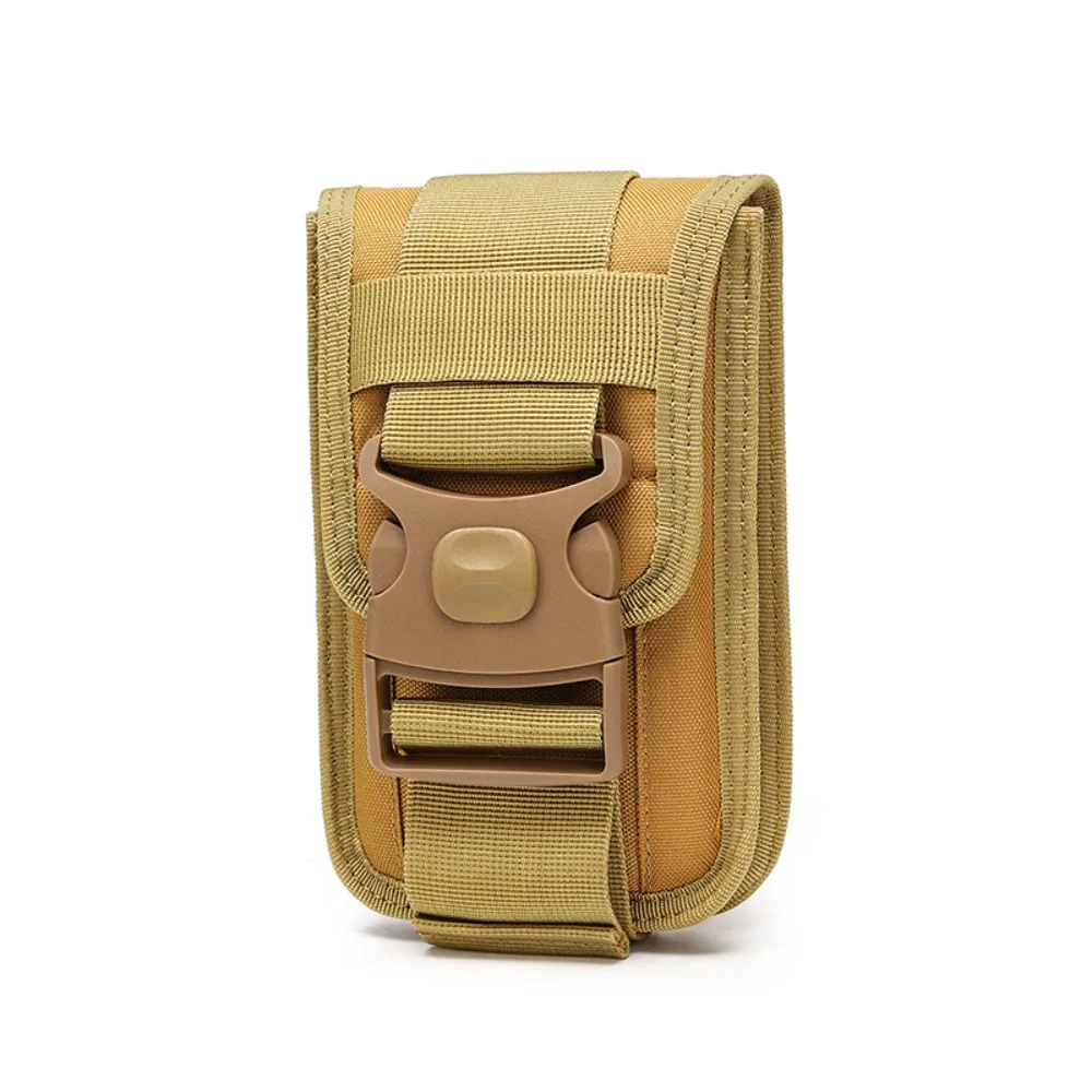 

Large Capacity Mobile Phone Waist Bag Waterproof Portable Multifunction Belt Pouch Big Buckle Clip-On Holster Bag Sport Fitness