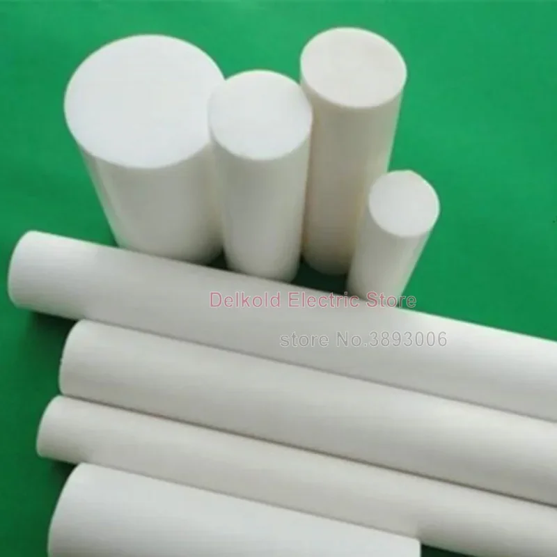 2pcs/lot length 50cm dia.45mm White Black Poly tetra fluoro ethylene ptfe rods