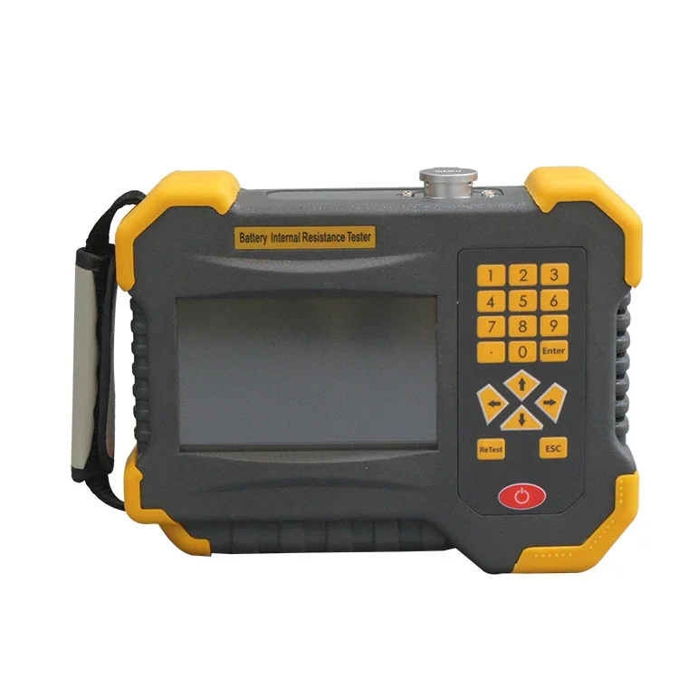 

Huazheng Electric Handheld Battery Internal Resistance Tester Storage Battery Test Equipment Price