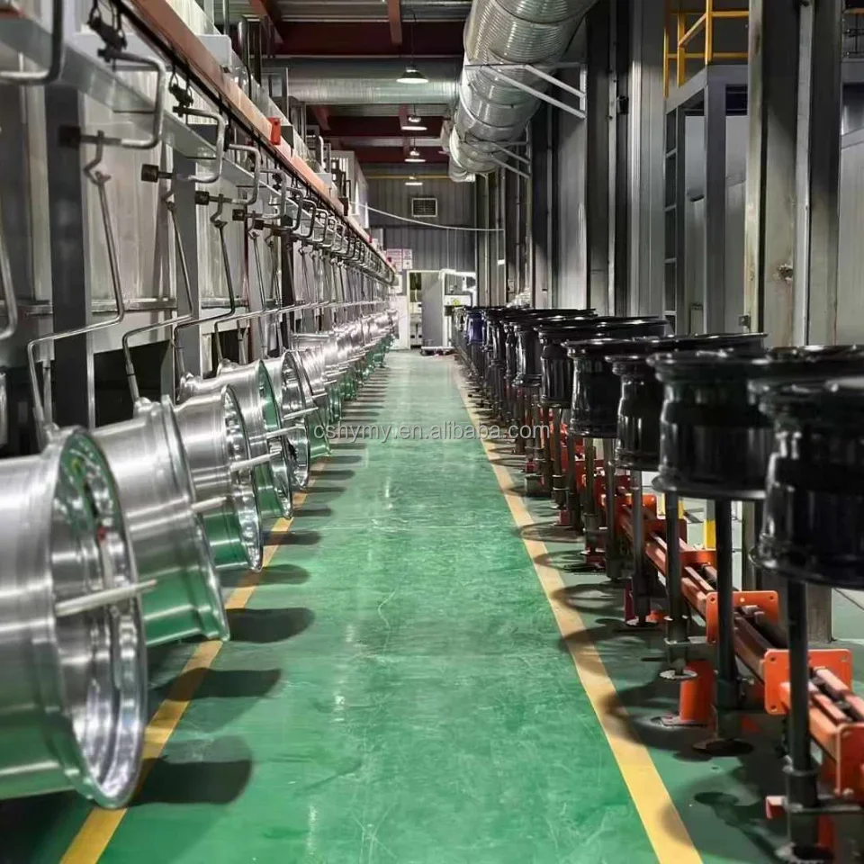 حافة عجلات مقعرة مخصصة 17-22 بوصة 5x108-5x120 لمسة نهائية من سبائك الألومنيوم الذهبية المزورة #4