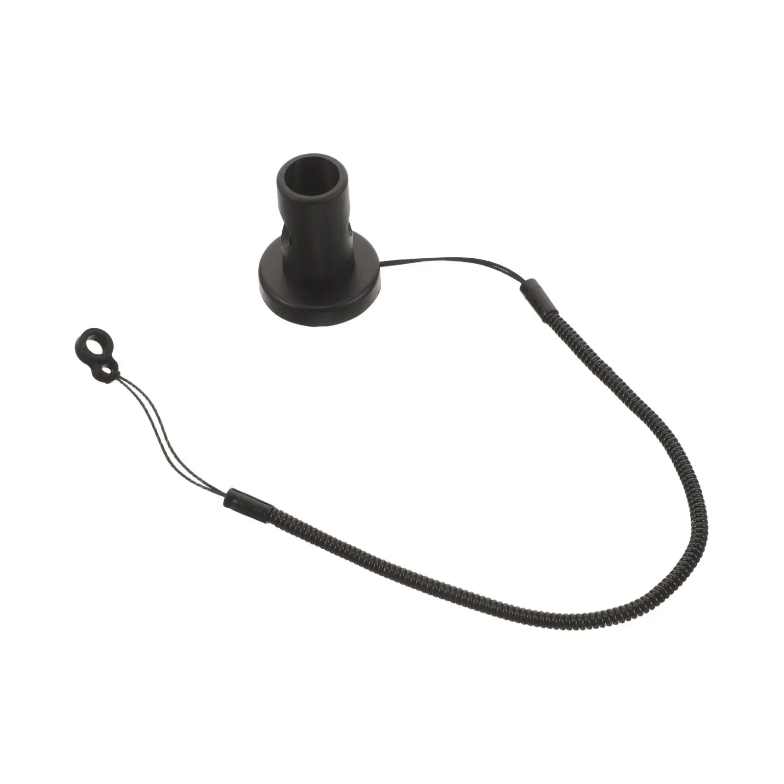 Retractable Pencil Holder Elastic Rope Lost Tether Ring Desktop Pen Loss Protector Graphic Stylus Anti Drop Cord Clipboard Pen