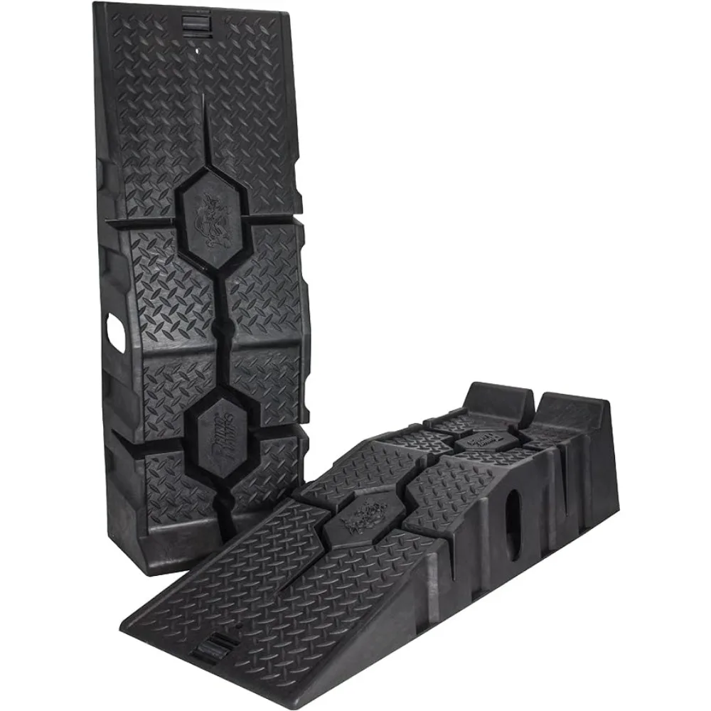 

new RhinoGear 11912ABMI RhinoRamps MAX Vehicle Ramp - Pair (16,000lb. GVW Capacity)