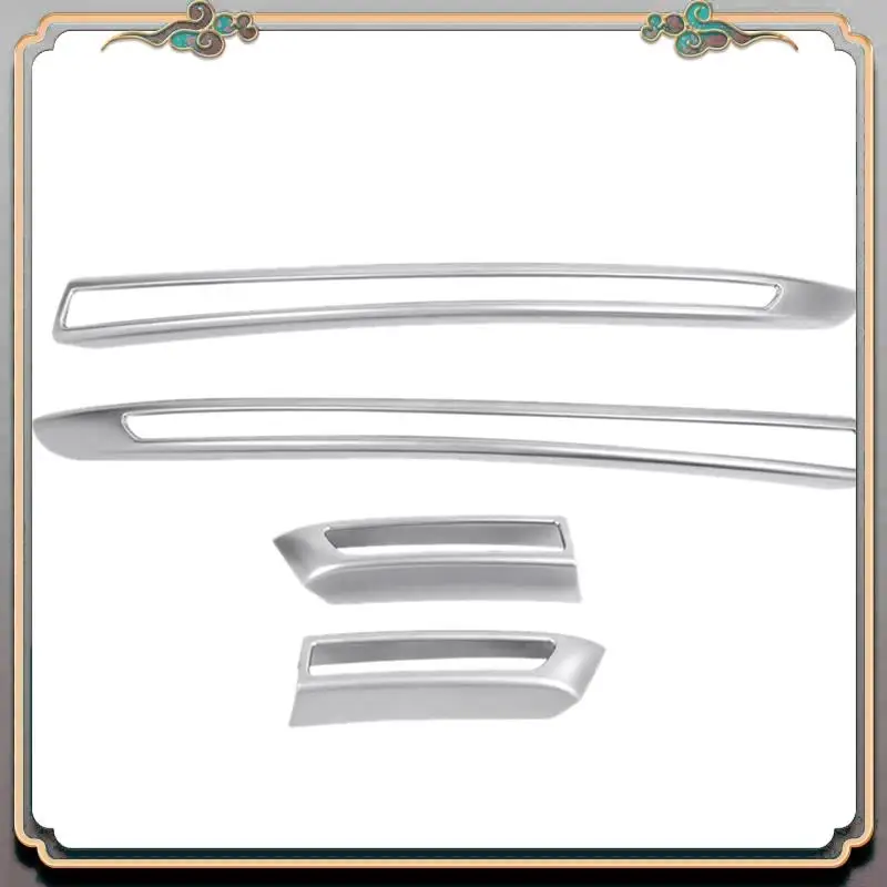 

A73Q-Car Rear Lamp Protection Cover Tail Light Decorative Frame Rear Brake Light Trim Strip For Macan Replacement Access